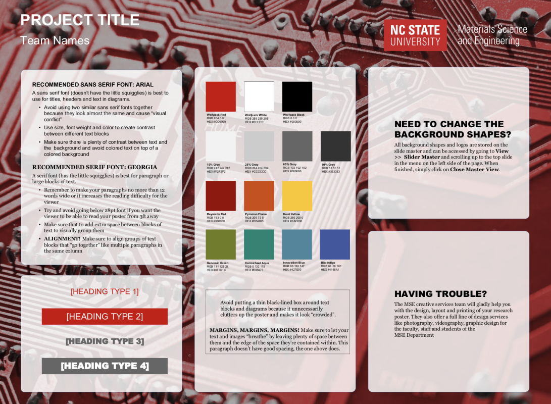 electronic-optical-magnetic-materials-poster-template-red