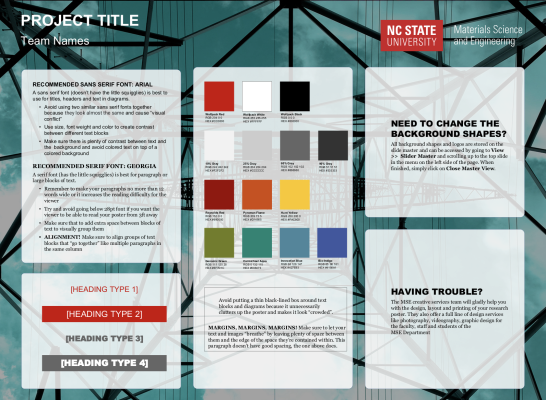 energy-materials-poster-template-blue