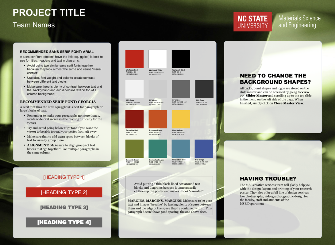 materials-characterization-poster-template-green