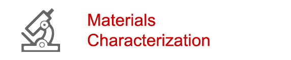 materials characterization icon