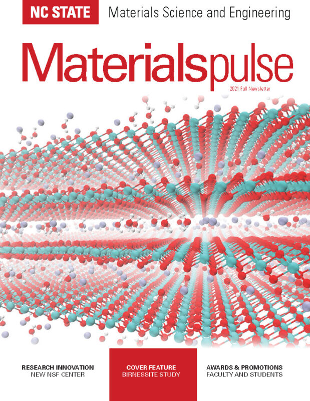 Cover of MaterialsPulse, 2021.